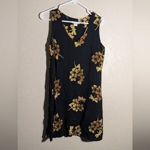 V-Neck Hawaiian Dress BoxG